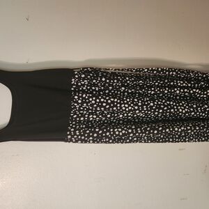 SHEIN Black and White Polka Dot Jumpsuit